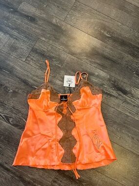 Y2K Baby Phat Satin Tank